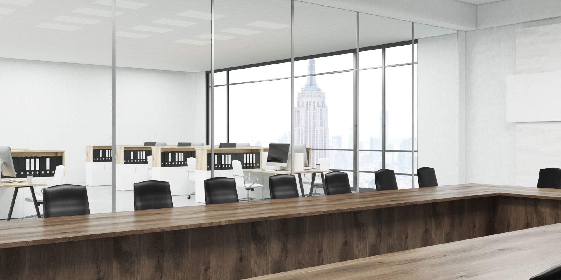 Corporate meeting room in Manhattan