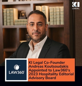 Law 360 2023 Hospitality Editorial Advisory Board
