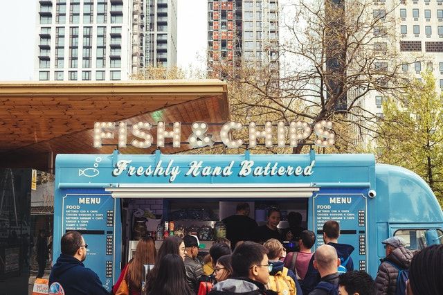 Fish & Chips Truck